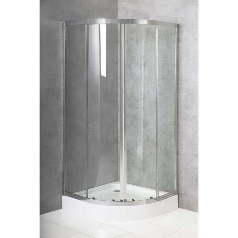 Душевой уголок BelBagno DUE-R-2-90-C-Cr Душевой уголок BelBagno DUE-R-2-90-C-Cr