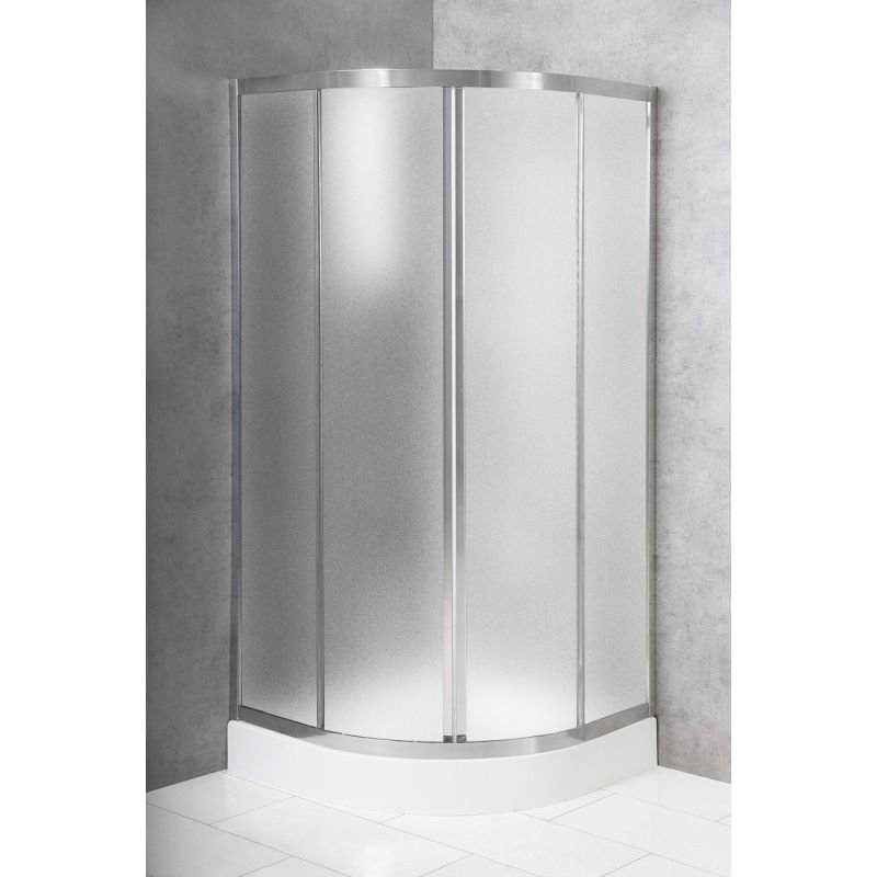 Душевой уголок BelBagno DUE-R-2-90-P-Cr Душевой уголок BelBagno DUE-R-2-90-P-Cr