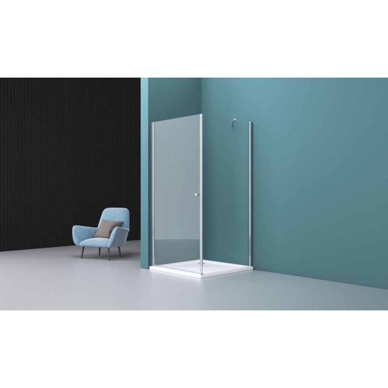 Душевой уголок BelBagno ETNA-A-1-100-C-Cr Душевой уголок BelBagno ETNA-A-1-100-C-Cr