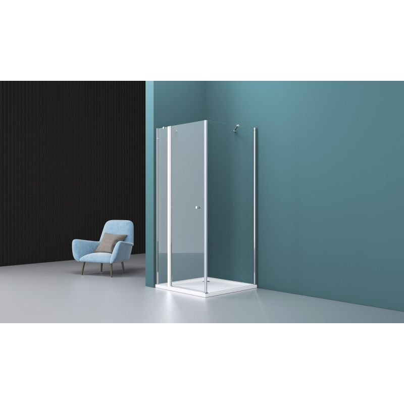 Душевой уголок BelBagno ETNA-A-12-90-C-Cr Душевой уголок BelBagno ETNA-A-12-90-C-Cr