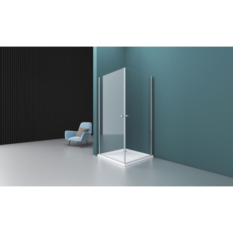 Душевой уголок BelBagno ETNA-A-2-90-C-Cr Душевой уголок BelBagno ETNA-A-2-90-C-Cr