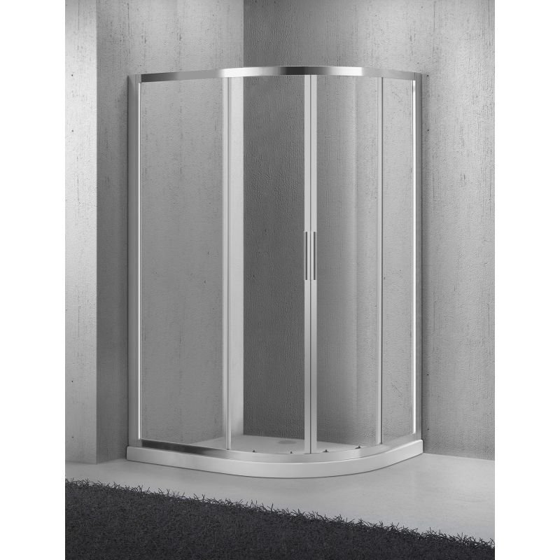 Душевой уголок BelBagno SELA-RH-2-100/80-C-Cr Душевой уголок BelBagno SELA-RH-2-100/80-C-Cr