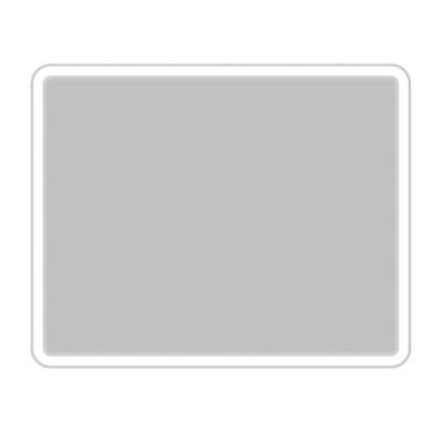 Зеркало BelBagno SPC-MAR-1000-800-LED-BTN