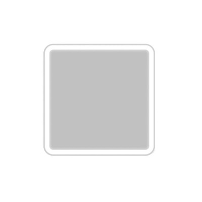 Зеркало BelBagno SPC-MAR-600-600-LED-BTN