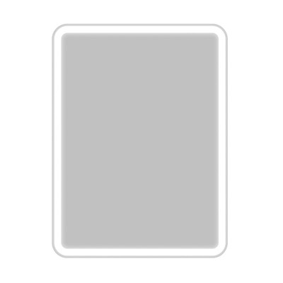 Зеркало BelBagno SPC-MAR-600-800-LED-BTN