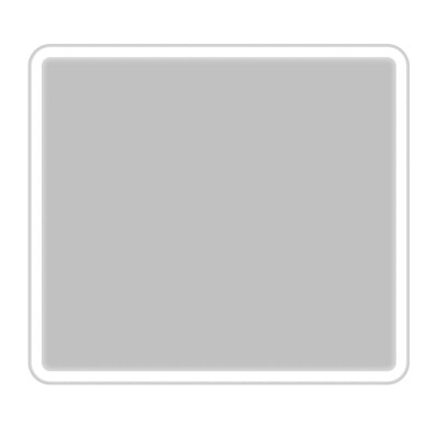 Зеркало BelBagno SPC-MAR-900-800-LED-BTN