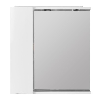 Зеркальный шкаф BelBagno MARINO-SPC-600/750-1A-BL-P-L