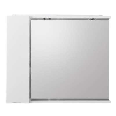 Зеркальный шкаф BelBagno MARINO-SPC-800/750-1A-BL-P-L