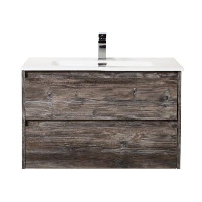 База под раковину подвесная BelBagno KRAFT-800-2C-SO...