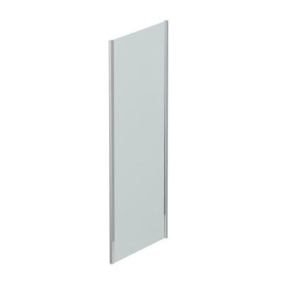 Душевая перегородка BelBagno LUCE-100-FIX-C-Cr