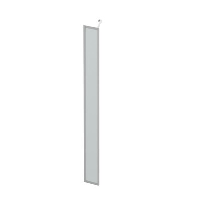 Душевая перегородка BelBagno LUCE-20-FIX-P-Cr