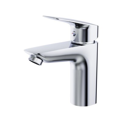 Смеситель для раковины без донного клапана BelBagno ...
