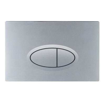 Кнопка смыва BelBagno BB050CR.MAT, матовый хром