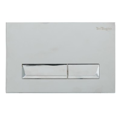 Кнопка смыва BelBagno MARMI BB010-MR-CHROME, цвет-хр...