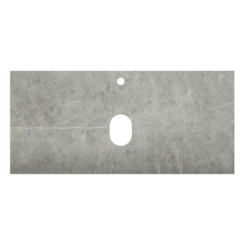 Столешница из керамогранита BelBagno KEP-100-MGL Marmo Grigio Lucido Столешница из керамогранита BelBagno KEP-100-MGL Marmo Grigio Lucido