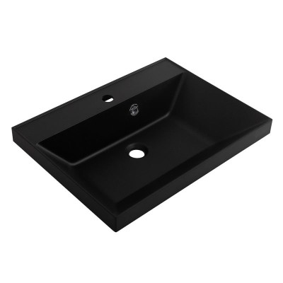 Раковина из искусственного камня BelBagno BB600/450-...