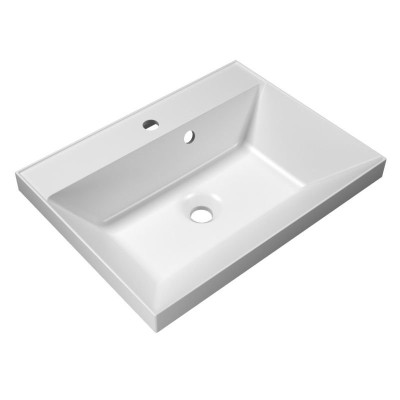 Раковина из литьевого мрамора BelBagno BB600/450-LV-...