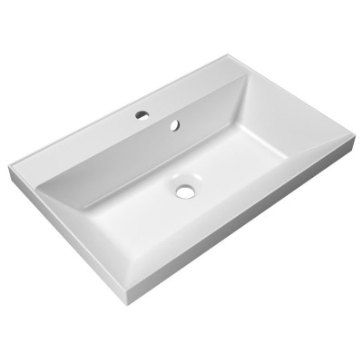 Раковина из литьевого мрамора BelBagno BB700/450-LV-...