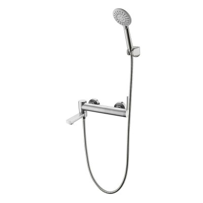 Смеситель для ванны и душа c ручным душем BelBagno E...