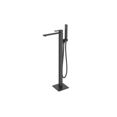 Напольный смеситель BelBagno LUCE LUC-FMT-NERO