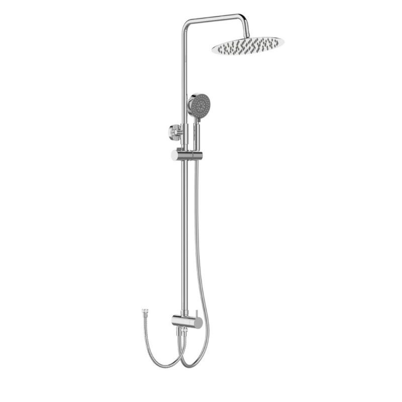 Душевая стойка BelBagno ANCONA ANCONA-DOC2FD-CRM Душевая стойка BelBagno ANCONA ANCONA-DOC2FD-CRM