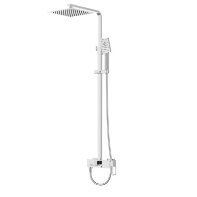 Душевая стойка BelBagno LUCE LUC-VSCM-CRM