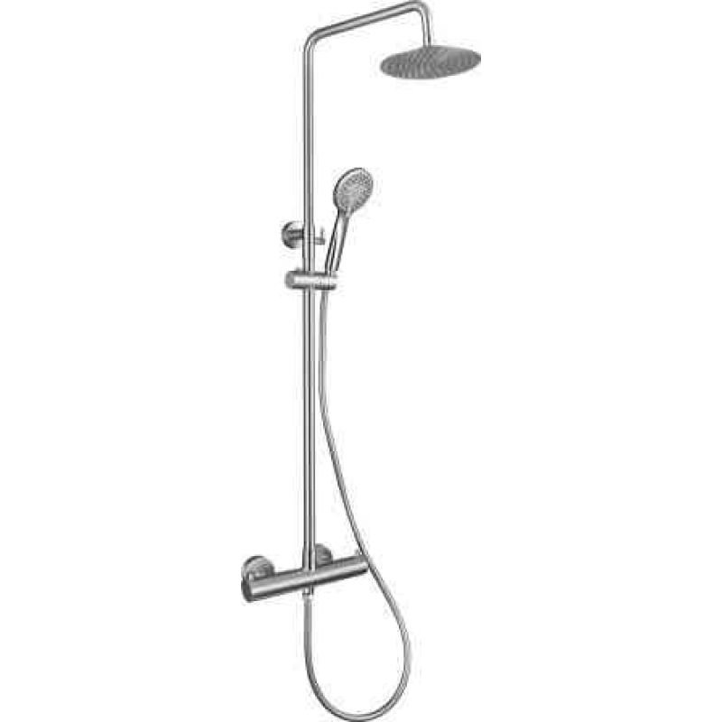 Душевая стойка BelBagno NOVA NOV-VSC-T-IN Душевая стойка BelBagno NOVA NOV-VSC-T-IN