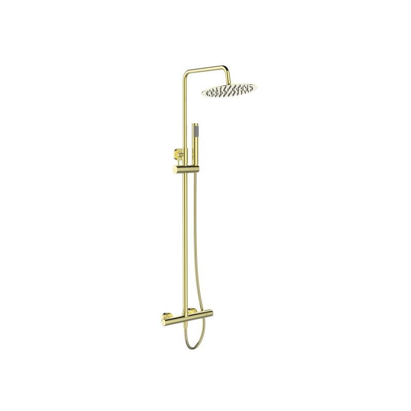 Душевая стойка BelBagno UNO UNO-DOCM-ORO Душевая стойка BelBagno UNO UNO-DOCM-ORO