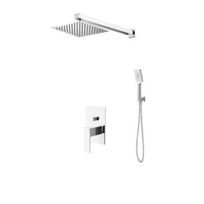 Душевой комплект встраиваемый BelBagno ROM-DSET-CRM
