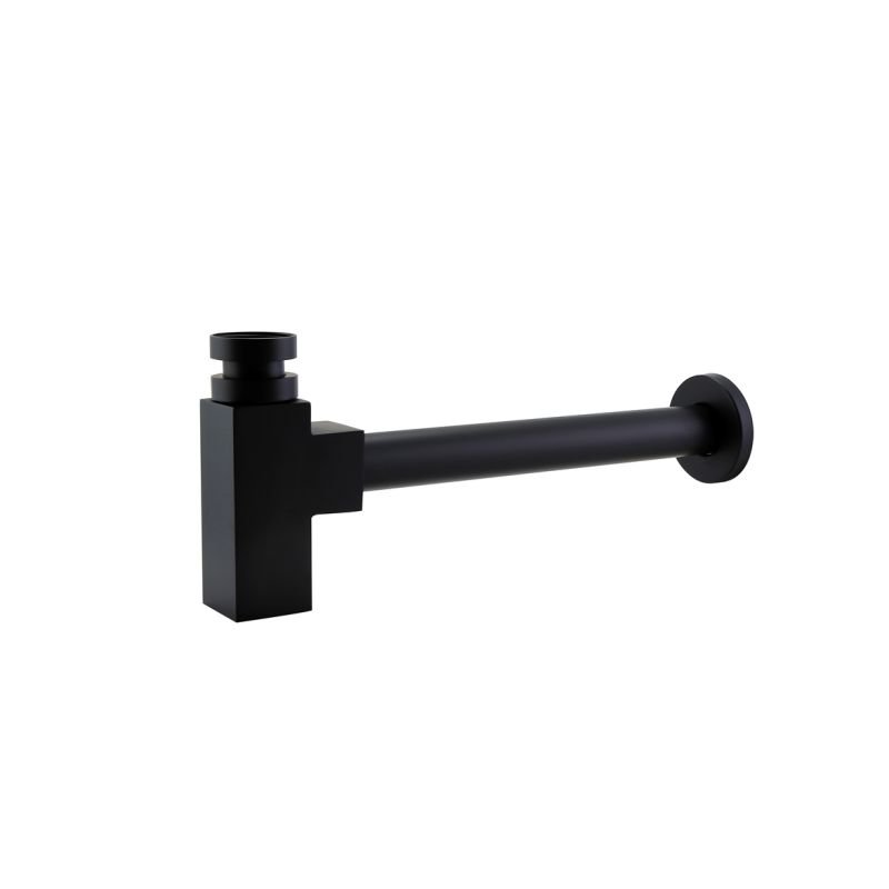 Сифон для раковины BelBagno BB-SMQ2-NERO Сифон для раковины BelBagno BB-SMQ2-NERO