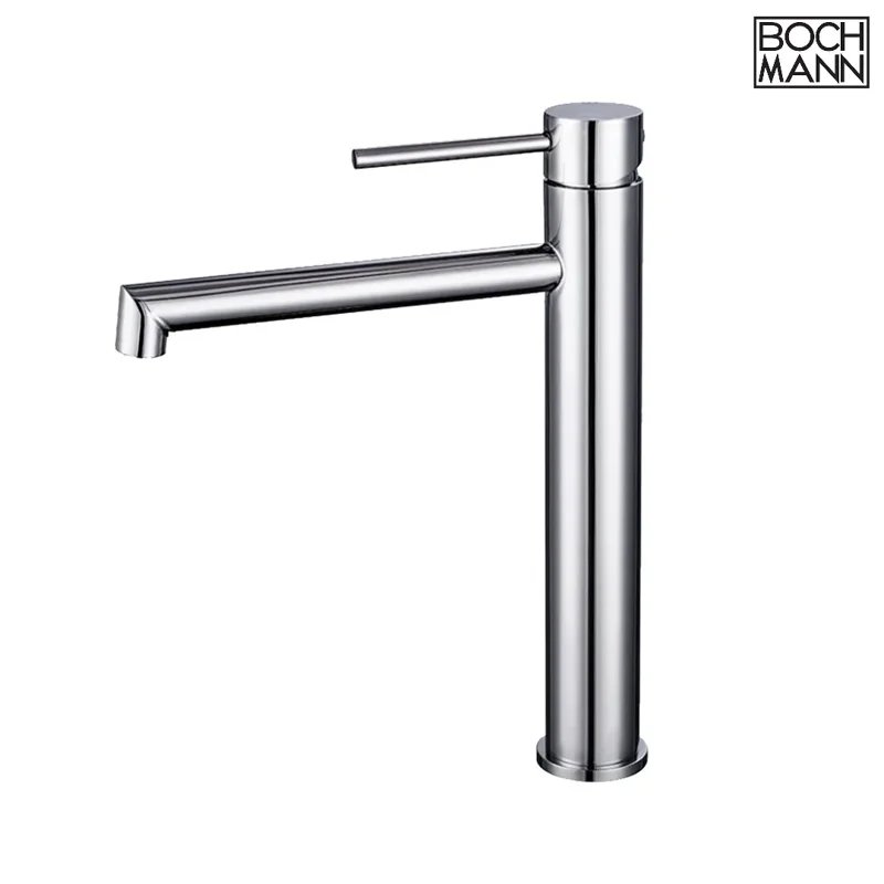 Смеситель STELLA для раковины, хром, высокий BOCH MANN BM8600 Смеситель STELLA для раковины, хром, высокий BOCH MANN BM8600