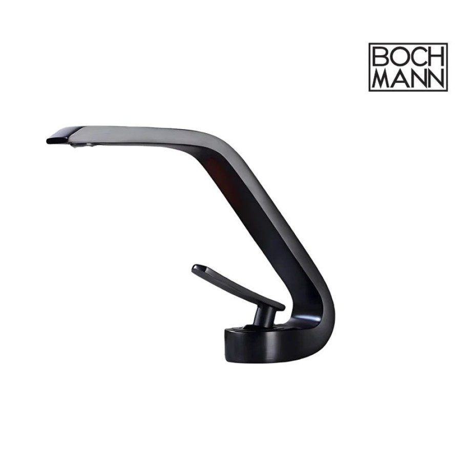 Смеситель HOE B для раковины, черный BOCH MANN BM9633