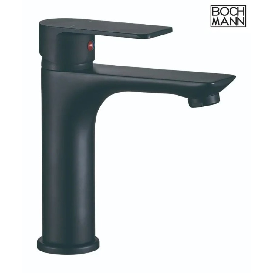 Смеситель DORIS B для раковины, черный BOCH MANN BM8598