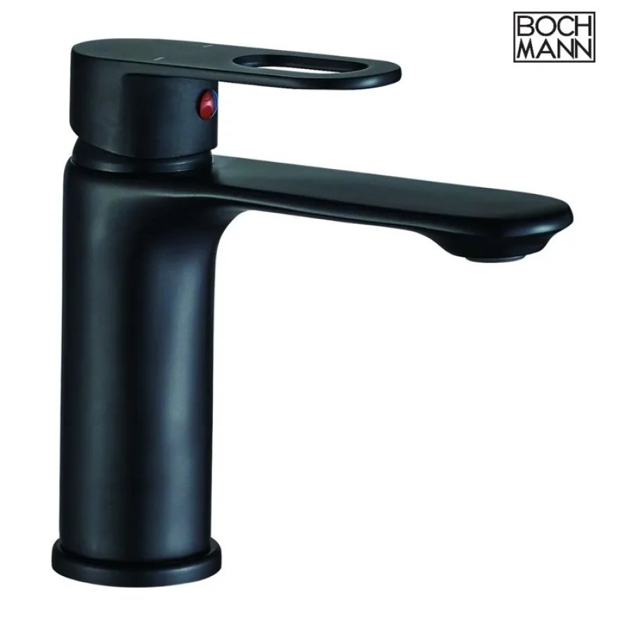 Смеситель SANTA B для раковины, черный BOCH MANN BM8595