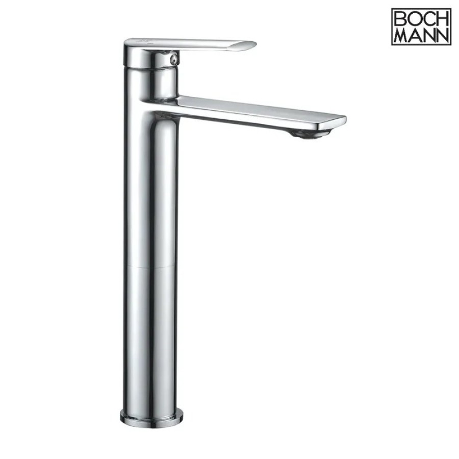 Смеситель MIMI XL для раковины, высокий, черный BOCH MANN BM8592 