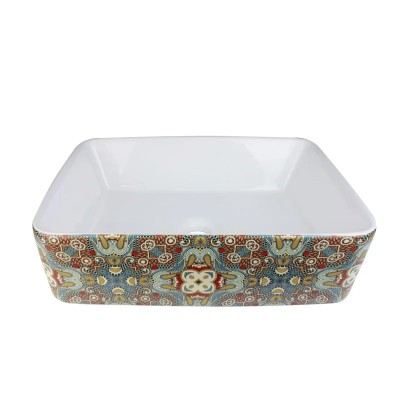 Раковина чаша Bronze de Luxe COZY 1237V, разноцветная