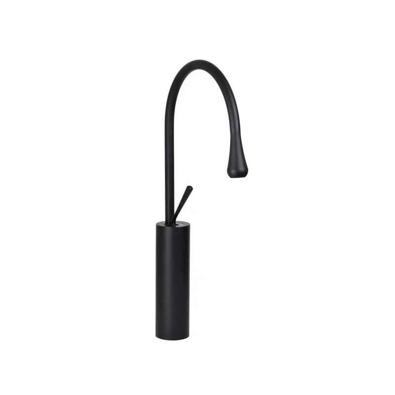 Смеситель для раковины Bronze de Luxe Scandi 9015B, черный матовый Смеситель для раковины Bronze de Luxe Scandi 9015B, черный матовый