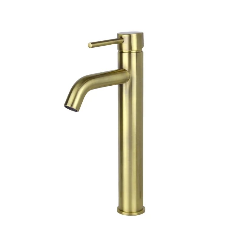 Смеситель для раковины Bronze de Luxe Scandi 1452BR, бронза Смеситель для раковины Bronze de Luxe Scandi 1452BR, бронза