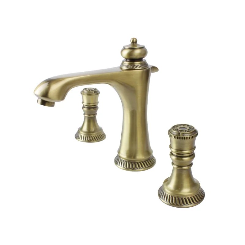 Смеситель для раковины Bronze de Luxe Royal 21383, цвет бронза Смеситель для раковины Bronze de Luxe Royal 21383, цвет бронза