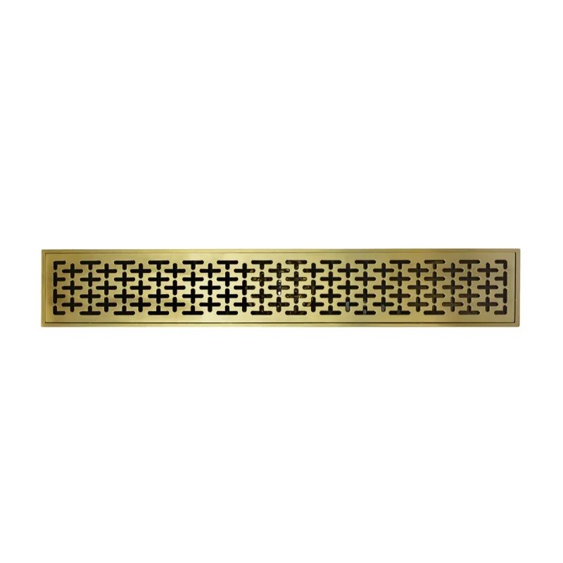 Душевой лоток Bronze de Luxe 500мм 80522BR Бронза Душевой лоток Bronze de Luxe 500мм 80522BR Бронза