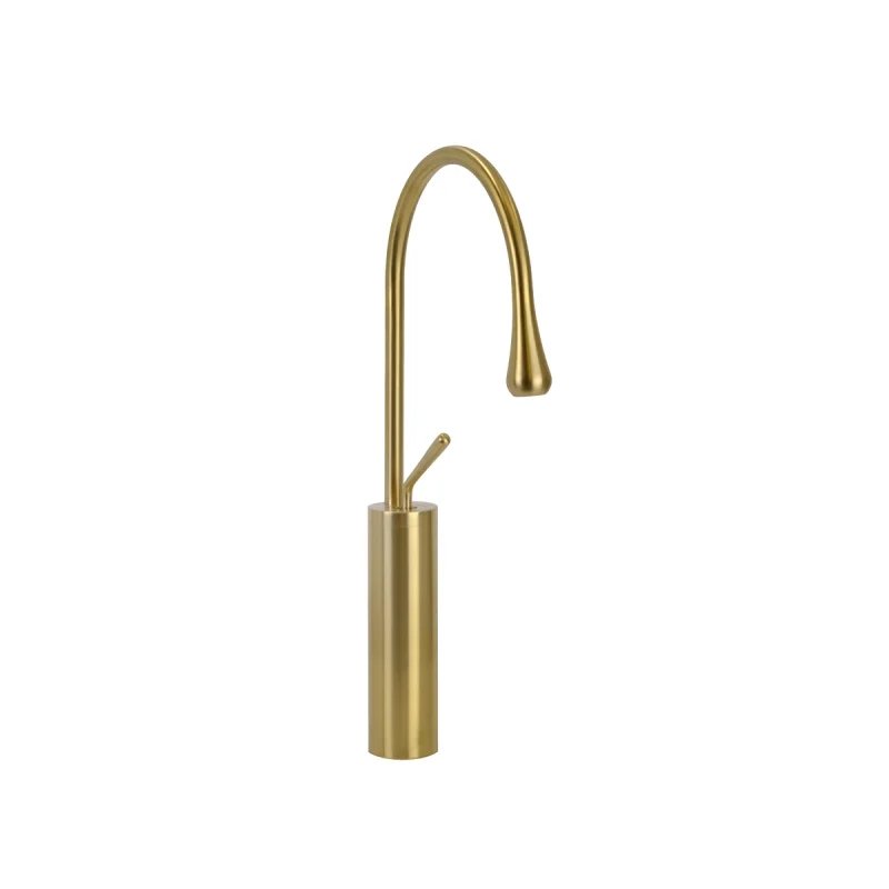 Смеситель для раковины Bronze de Luxe Scandi 9015BR Бронза Смеситель для раковины Bronze de Luxe Scandi 9015BR Бронза