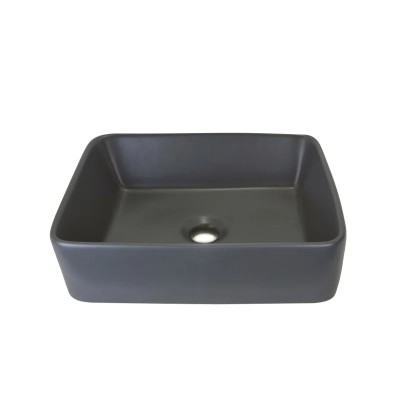 Раковина чаша Bronze de Luxe SCANDI 1010-GM, серый