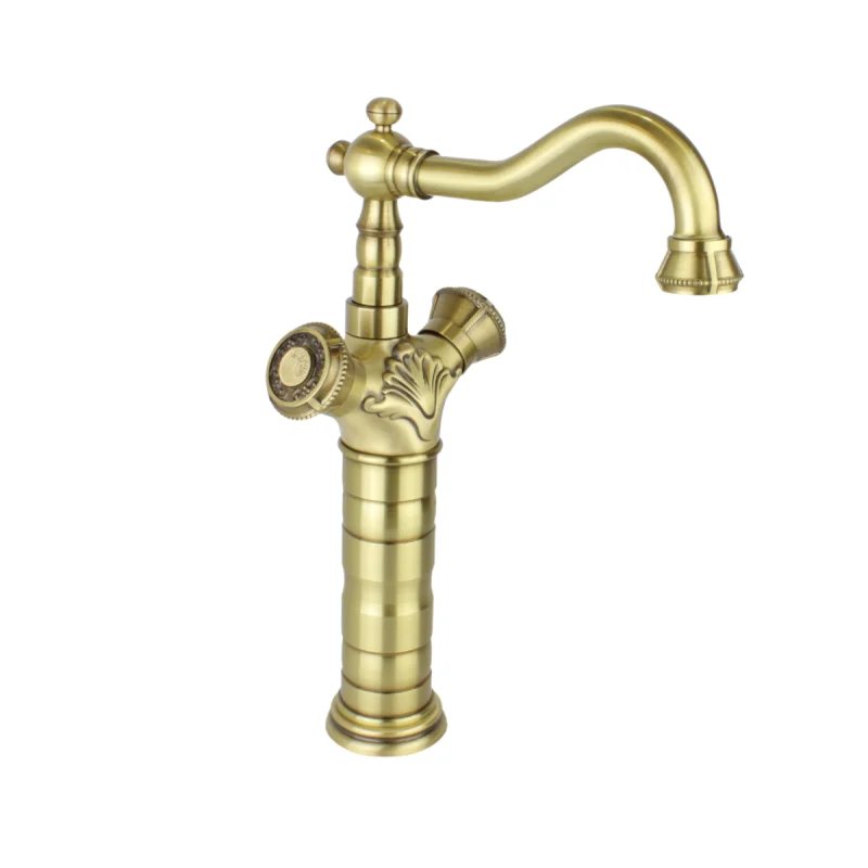 Смеситель для раковины Bronze de Luxe Royal 10219 Бронза Смеситель для раковины Bronze de Luxe Royal 10219 Бронза