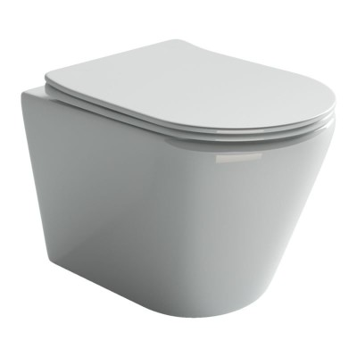 Унитаз подвесной Ceramicanova Highlight Rimless CN18...