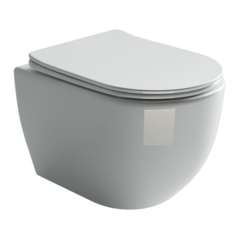 Унитаз подвесной Ceramicanova Mia Rimless CN1805 Унитаз подвесной Ceramicanova Mia Rimless CN1805