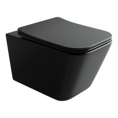 Унитаз подвесной Ceramicanova Metric CN3007MB