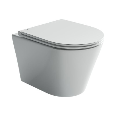 Унитаз подвесной Ceramicanova Forma CN3011 с микроли...