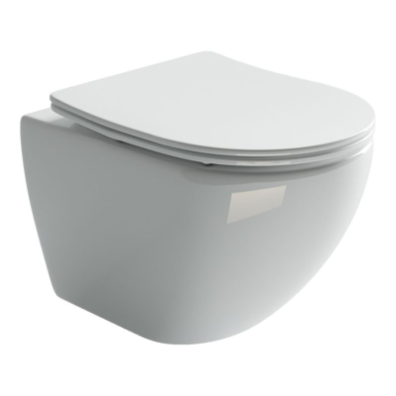 Унитаз подвесной Ceramicanova Metropol CN4002 безободковый Унитаз подвесной Ceramicanova Metropol CN4002 безободковый
