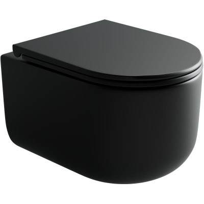 Унитаз подвесной Ceramicanova Ulma Rimless CN4006MB ...