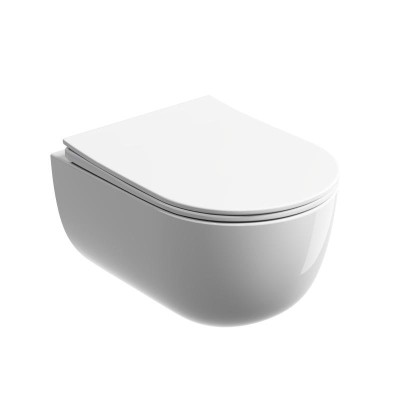 Унитаз подвесной Ceramicanova Modena Rimless CN6063,...